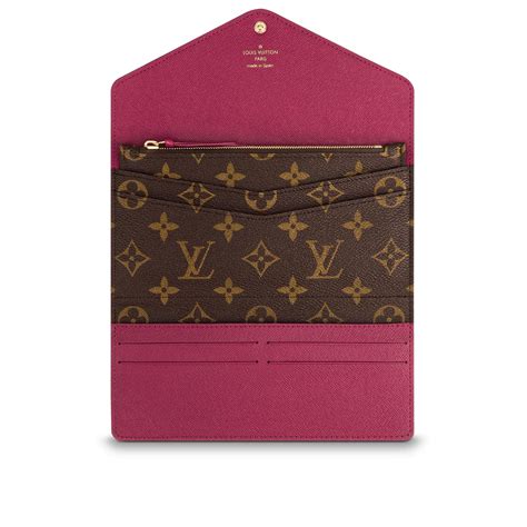 josephine wallet louis vuitton interior|Louis Vuitton clip wallet.